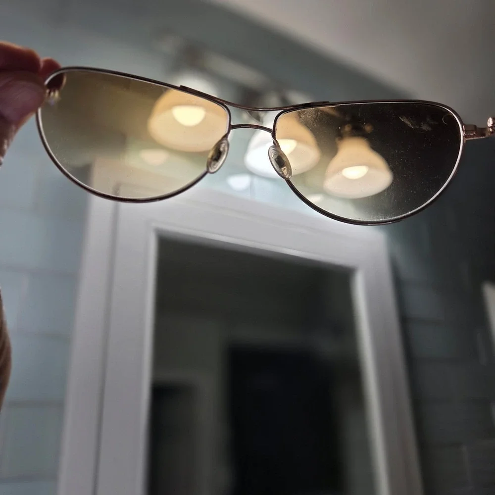 OLIVER PEOPLES‎ - 61-16-125 COMMANDER (GOLDCLEAR GRADIENT BROWN) DISCONTINUED